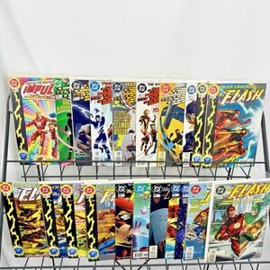 The Flash 133 135-137 140 143- 151 153-158 Impulse 46 lot (Volume 2 ) Wally West